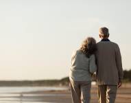 Pareja anciana.