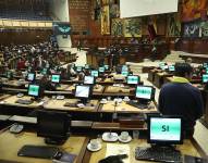 Los parlamentarios ecuatorianos aprobaron el mecanismo que facilita información tributaria con EE.UU. de forma unánime.