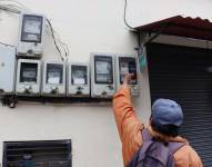 Quito, viernes 27 de octubre del 2023. Inicio de apagones y racionamiento de energía eléctrica