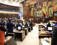 Sesión N. 895 del pleno de la Asamblea Nacional.