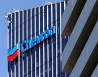 Imagen de un edificio de la petrolera estadounidense Chevron en Perth, Australia.