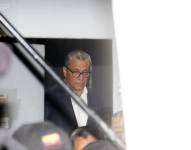 Jorge Glas llegó a la Cárcel 4 de Quito, tras ser trasladado desde Latacunga