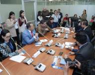 Sesión 002 para el análisis y debate previos a la construcción del Plan General de Trabajo de la Comisión.