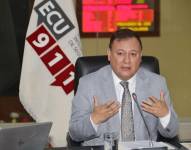 El presidente del COE Nacional se hará una prueba PCR en 48 horas.