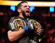 Islam Makhachev es doble campeón de la UFC y habló de su rival.