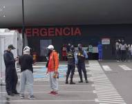 La indisciplina ciudadana vuelve a llenar de a poco las camas de los hospitales de Quito. API/Archivo