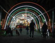 Quito, 20 de diciembre de 2023. Actividades por Navidad en la capital.