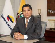 Hugo Aguiar fue designado como gerente de Petroecuador en agosto de 2022.