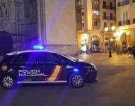 Imagen referencial de una patrulla de la policía española.