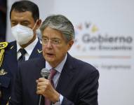 Presidente de Ecuador, Guillermo Lasso. API/Archivo
