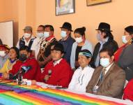 Conaie aplaza movilizaciones por incremento de contagios de Covid-19.