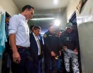 El presidente de Perú, José Jerí, lideró operativos en cárceles del país.