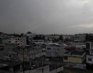 Foto referencial a lluvias