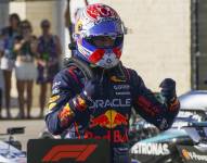 El cuádruple campeón del mundo neerlandés Max Verstappen (Red Bull) en el Gran Premio de Estados Unidos de Fórmula Uno