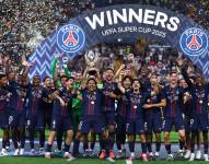 El París Saint-Germain, campeón de la Supercopa de Europa 2025