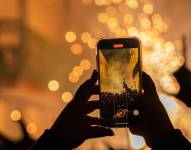 Imagen referencial de juegos pirotécnicos.