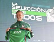 Diego Cocca es el nuevo entrenador de la selección de México
