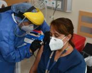 En la ciudad porteña se mantiene en alza la vacunación.