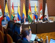 CLXIV Reunión Extraordinaria de la Comisión de la Comunidad Andina.