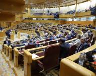 El Senado aprobó hoy de forma definitiva la Ley de Memoria Democrática (imagen referencial).