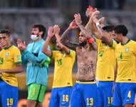La selección brasileña tiene 32 partidos seguidos sin perder en eliminatorias.