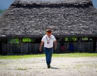 Marlon Vargas, presidente de la Conaie.