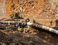SOTE reinicia operaciones tras suspensión por erosión en la Amazonía