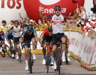 El alemán Ackermann ganó la etapa 4 del Tour de Polonia