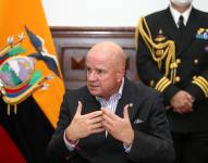 El vicepresidente Alfredo Borrero estuvo en Costa Rica para los actos de transmisión del mando presidencial.