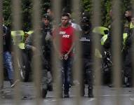 Uno de los capturados por el homicidio del fiscal paraguayo Marcelo Pecci, es trasladado a Cartagena desde Medellín.