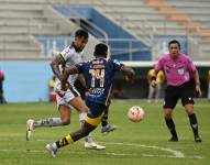 Aucas venció 1-0 a Delfín por la fecha nueve del segundo hexagonal de la LigaPro