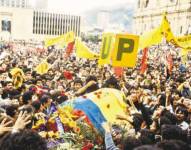 Uno de los partidos más importantes de Colombia en los años 80.