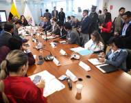 Asambleístas dieron inicio al tratamiento del Proyecto de Ley Orgánica para el Control de Flujos Irregulares de Capitales.