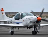 Imagen referencial del tipo de aeronave que sufrió el percance.