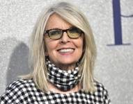 La actriz Diane Keaton.