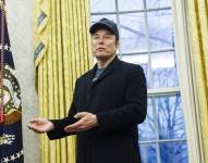 Foto de archivo de Elon Musk, director del Departamento de Eficiencia Gubernamental de Estados Unidos (DOGE).