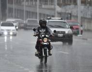 El pronóstico de lluvias en Ecuador para el sábado 11 y domingo 12 de octubre de 2025.