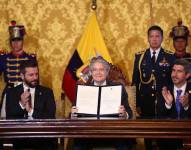 Guillermo Lasso, presidente de Ecuador.