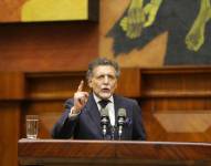 Al excontralor se lo acusa además por supuesta delincuencia organizada sobre glosas desvanecidas. Foto: Asamblea Nacional