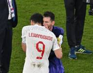 Qatar 2022: Se revela lo que Lewandowski le dijo a Messi al final del partido