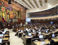 Reunión del pleno de la Asamblea Nacional.