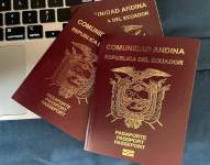 Visa y pasaporte ecuatorianos