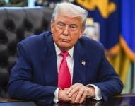 El presidente de EE.UU., Donald Trump.