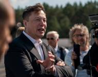 Elon Musk, director ejecutivo de Tesla, en una fotografía de archivo.