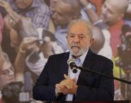 Estas palabras de Lula son las más contundentes que en los últimos meses le ha dedicado al ahora presidente de Brasil.