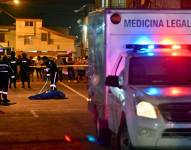 Dos hombres fueron asesinados la noche del sábado 19 de abril de 2025 en Santa Elena.