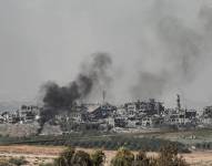 Zona norte de Gaza, la más castigada por los bombardeos del ejército israelí.