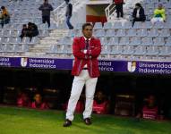 Renato Salas habló del arbitraje del Muschuc Runa vs. Independiente del Valle por la Copa Sudamericana.