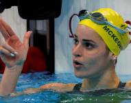 Kaylee Mckeown, en una foto de archivo.