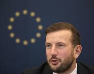 El comisario europeo de Medioambiente, Virginijus Sinkevicius.